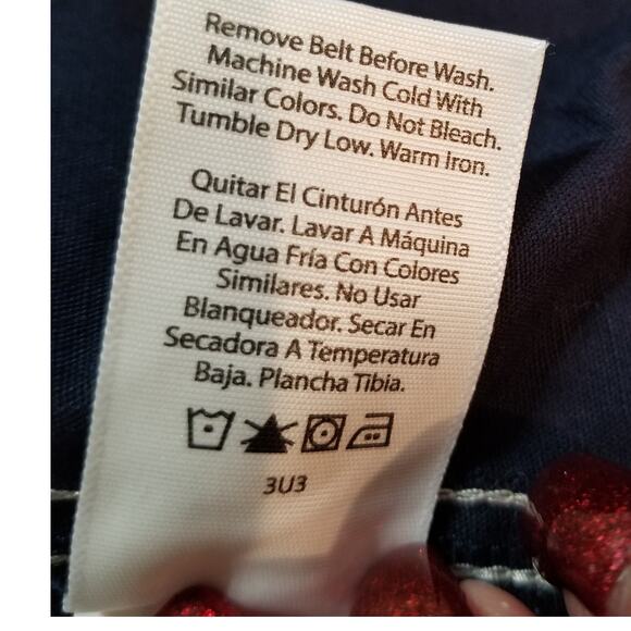 NWT's-Free Assembly Womens Belted Utility Midi Button Down Drs Cap Sleeves Sz M - Picture 11 of 14